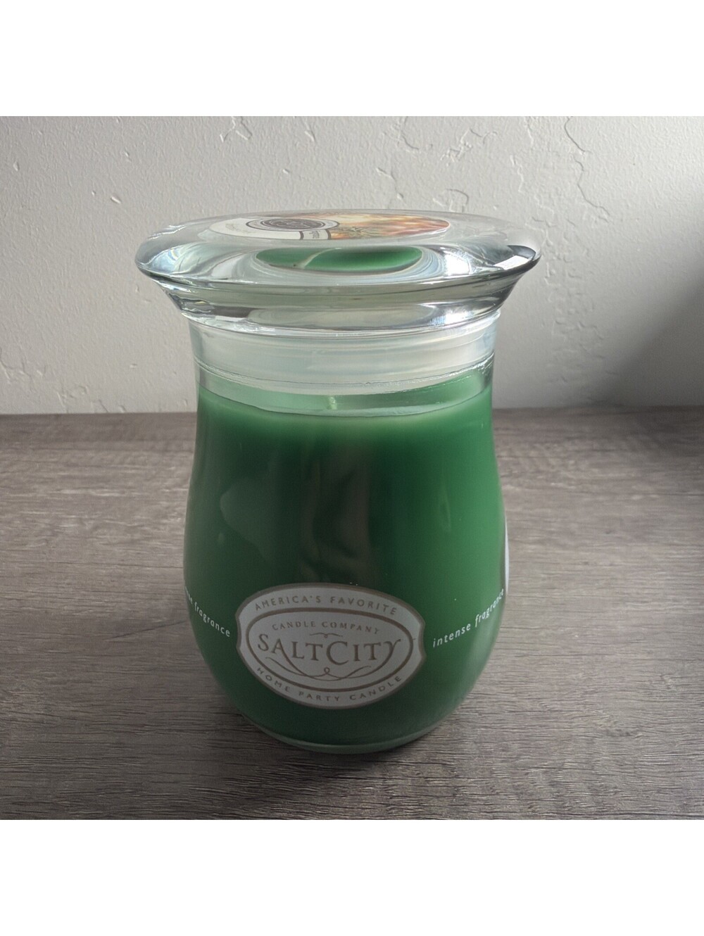 NEW Salt City Candle 16 oz CHRISTMAS TREE Pine Scented Candle